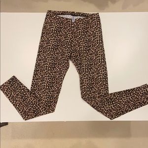 American Apparel Cheetah Leggings